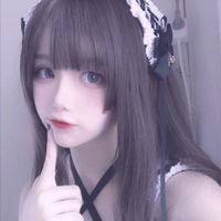 带帽子qq女生头像