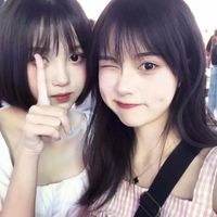 短发非主流背影女生头像霸气(20)