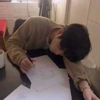 深紫色头像个性男生头像(19)