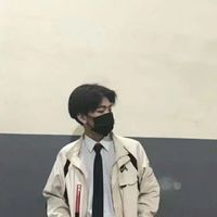 二次元男生头像萌帅黑白头像(12)
