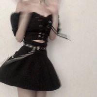 短发非主流背影女生头像霸气(6)