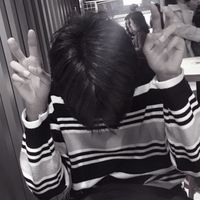 蒙面男生qq头像冷酷(18)
