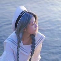 动画头像 女生 霸气(9)