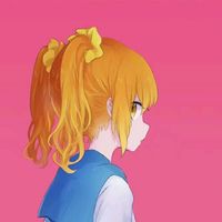 学生小女孩卡通头像(20)