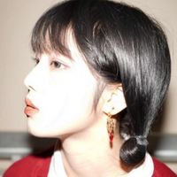 闺蜜头像简笔画女生(14)