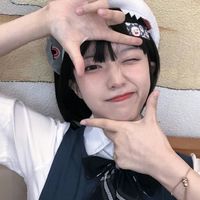 女生影子是狮子的头像(9)