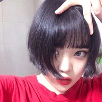 绿萌萌头像女生