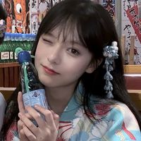 背影头像女生唯美可爱