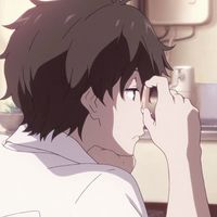 比较中二病的动漫男生头像(18)