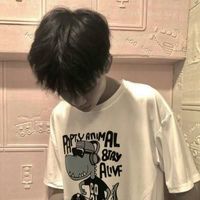 二次元意境男生头像