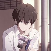 李白的动漫头像图片大全(20)