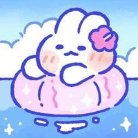 卡通飞人潮图头像