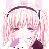 动漫简约少女qq头像唯美图片大全集(4)