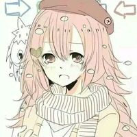 qq头像卡通女生超拽霸气背影头像