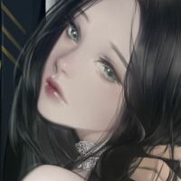 高清头像女生森系卡通(9)
