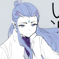 动漫女侧面头像唯美图片(18)