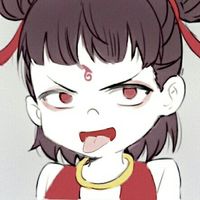 卡通大气情侣头像
