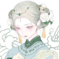 白色的情侣头像动漫头像(2)