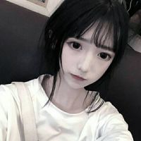 女生短发帅气头像图片