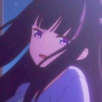 超萌卡通微笑女生头像带字(18)