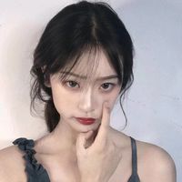 女生简单气质头像背影(17)