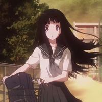 手绘女生头像高冷霸气(16)