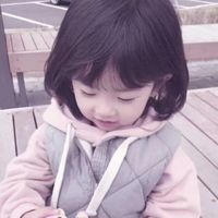 系围巾情侣头像唯美图片(16)
