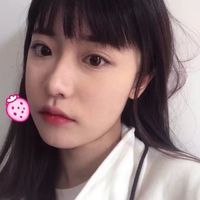 暖色系女生唯美头像(4)