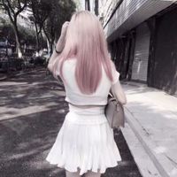暖色系女生唯美头像(3)