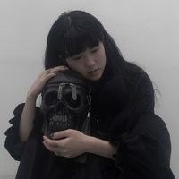 女生影子是狮子的头像(1)