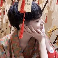 戴口罩情侣头黑白头像女生头像女生(12)