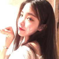 女生背影带数字头像(7)