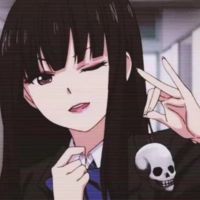 风景头像卡通女生背影图片大全(17)