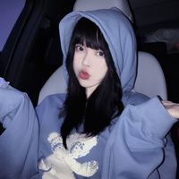 女生头像带鹿晗字