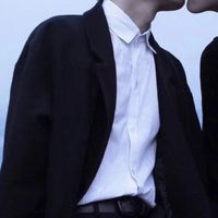兔子和狼的图片 情侣头像(9)