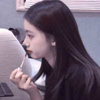 暖色系女生唯美头像(6)