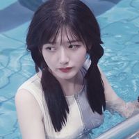 侧面裸背图片女生头像(20)