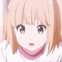 微信头像卡通戴眼镜女生(10)