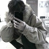 男生用花做头像图片大全图片