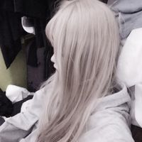 女生微信头像颓废背影(9)
