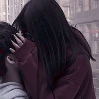 半真人半情侣头像图片大全(17)