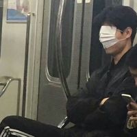 二次元男生头像萌帅黑白头像(8)