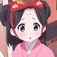 校服女生头像动漫情侣头像