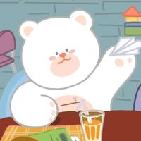 手绘狗狗头像唯美图片卡通