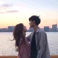 不良少年头情侣头像(18)