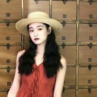 qq头像蓝色系女生闺蜜头像