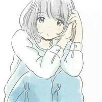 系围巾情侣头像唯美图片(10)