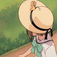 非主流黑白卡通女头像(5)