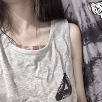 明星彩色铅笔画头像女生(20)