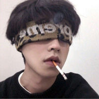 又帅气又可爱的男生头像